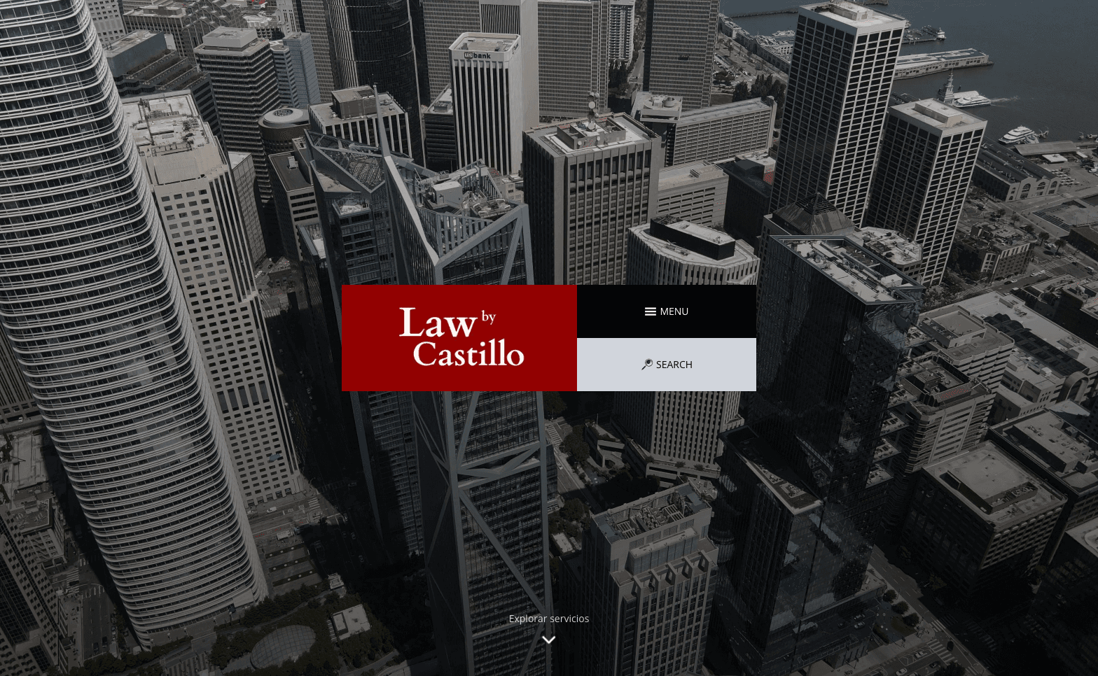 Screenshot of Law by Castillo